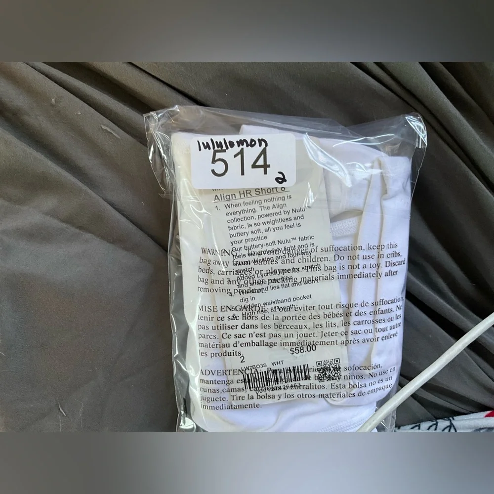NWT‎ Lululemon Align HR Short 8